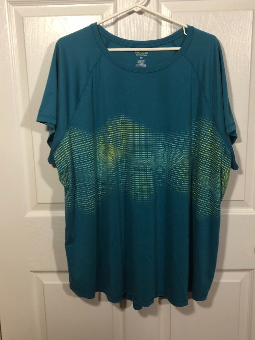 Tek Gear dark teal women TS, size 3XL
